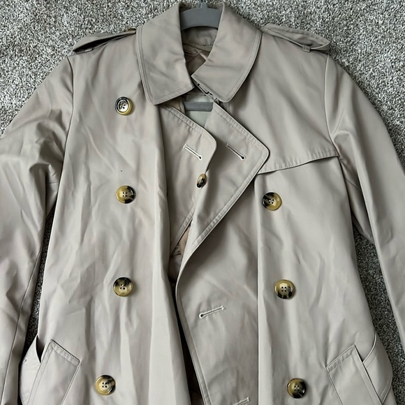 Burberry trench coat